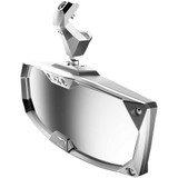 SEIZMIK 5618026 Seizmik Mirror - Halo R - Rear View - Rectangle - Silver - Polaris Pro-Fit Ranger 56-18026