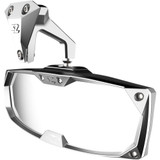 SEIZMIK 5618027 Seizmik Mirror - Halo R - Rear View - Rectangle - Silver - Can Am Maverick X3 56-18027