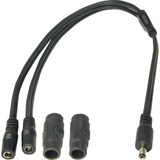 Tecmate Y-Splitter - Dc 2.5 Mm To Dc 2.5 Mm O-45