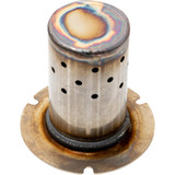 S&S Cycle Power Tune Xto Muffler Insert - 1-3/4" - Rear Plugged - 3.5 Mm Holes 550-1669