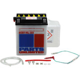 PARTS UNLIMITED 2113-0185 Parts Unlimited Battery - Yb14L-A2 With Sensor