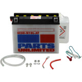 PARTS UNLIMITED 2113-0201 Parts Unlimited Battery - Sy50N18Lat With Sensor