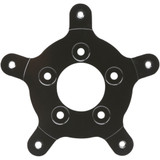 Arlen Ness Rotor Mount - Universal - Black 33-100
