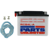 PARTS UNLIMITED RCB4-LA Parts Unlimited Battery - Rcb4-La