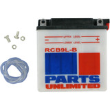 Parts Unlimited Battery - Rcb9L-B Parts Unlimited Battery - Rcb9L-B