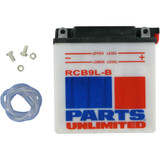 PARTS UNLIMITED RCB9L-B Parts Unlimited Battery - Rcb9L-B