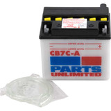 PARTS UNLIMITED RCB7CA Parts Unlimited Battery - Yb7C-A