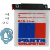 PARTS UNLIMITED RCB12A-A Parts Unlimited Battery - Yb12A-A