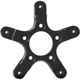 Arlen Ness Rotor Mount - Ness Wheel - Black 33-102