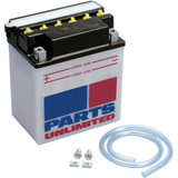 Parts Unlimited Battery - Yb10A-A2 Parts Unlimited Battery - Yb10A-A2