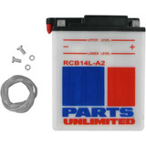 PARTS UNLIMITED RCB14L-A2 Parts Unlimited Battery - Yb14L-A2