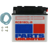 Parts Unlimited Battery - Rcb16Cl-B