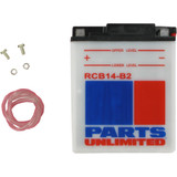 Parts Unlimited Battery - Rcb14-B2