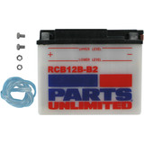 Parts Unlimited Battery - Rcb12B-B2
