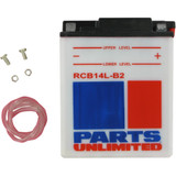Parts Unlimited Battery - Rcb14L-B2
