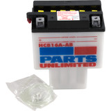 Parts Unlimited Battery - Hyb16A-Ab Parts Unlimited Battery - Hyb16A-Ab