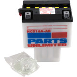 PARTS UNLIMITED RCB16A-AB Parts Unlimited Battery - Hyb16A-Ab
