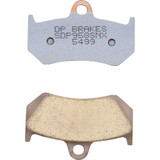 DP BRAKES SDP958SNX Dp Brakes Hh+ Brake Pads - Sdp958Snx Sdp958Snx