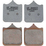 DP BRAKES SDP638HH Dp Brakes Sintered Brake Pads Sdp638Hh