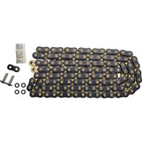 Threed 530 Z - Chain - 120 Links - Black/Gold 530Z3D-120Kg