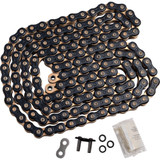 Threed 520 Z - Drive Chain - 150 Links - Black/Gold 520Z3D-150Kg