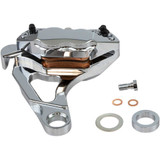 HAWG HALTERS RKSTCC508A Hawg Halters 4-Piston Caliper - Rear - Chrome Rkstcc508A