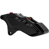 HAWG HALTERS LHSAB6018 Hawg Halters 6-Piston Left/Front Caliper - Black Lhsab6018