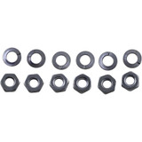 COLONY 811012 Colony Oil Pump Nut Kit - Chrome 8110-12