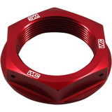 Works Connection Steering Stem Nut - Red - Honda 24-305