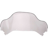 SNO STUFF 450161 Windshield - 14" - Smoke - Low 450-161
