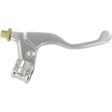 PARTS UNLIMITED 43-4102R Parts Unlimited Lever Assembly - Right Hand - Shorty - Yamaha - Silver