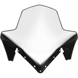 SNO STUFF 45026410 Sno Stuff Windshield - 20" - Clear/Black - Polaris 450-264-10