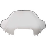 SNO STUFF 450168 Windshield - 18" - Smoke 450-168