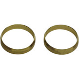 Colony Intake Manifold Seal - Brass - '40-'56 7104-2
