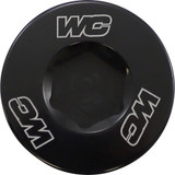 Works Connection Engine Plug - Black - Gas Gas/Husqvarna/Ktm 24-452