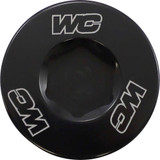 WORKS CONNECTION 24452 Works Connection Engine Plug - Black - Gas Gas/Husqvarna/Ktm 24-452