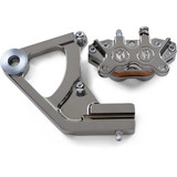 PERFORMANCE MACHINE (PM) 12740052CH Performance Machine (Pm) Caliper - Rear - Chrome - 87-99 Fxst/Flst 1274-0052-Ch