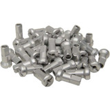 MOOSE RACING 24900 Moose Racing Spoke Nipples - Mx1 - Silver - 9 Gauge - Set 24-900