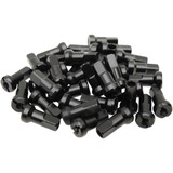 MOOSE RACING 24910 Moose Racing Spoke Nipples - Mx1 - Black - 9 Gauge - Set 24-910