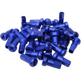MOOSE RACING 24920 Moose Racing Spoke Nipples - Mx1 - Blue - 9 Gauge - Set 24-920