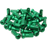 Moose Racing Spoke Nipples - Mx1 - Green - 9 Gauge - Set 24-960