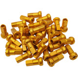 MOOSE RACING 24990 Moose Racing Spoke Nipples - Mx1 - Gold - 9 Gauge - Set 24-990