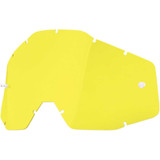 100% 5100100402 100% Accuri/Strata/Racecraft Lens - Yellow 51001-004-02