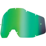 100% 5100200502 100% Accuri/Strata/Racecraft Lens - Green Mirror 51002-005-02