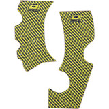 D'COR VISUALS 1640104 D'Cor Visuals Frame Grip Tape - Yellow - Suzuki 16-40-104
