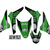 Factory Effex Metal Mulisha Graphic Kit - Kawasaki 23-11112