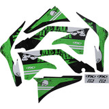 FACTORY EFFEX 2311132 Factory Effex Metal Mulisha Graphic Kit - Kawasaki 23-11132