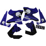 FACTORY EFFEX 2311220 Factory Effex Metal Mulisha Graphic Kit - Yamaha 23-11220