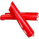 Ufo Fork Slider Protectors - Red - Crf250R/450R - '19-'24 Ho04695070