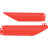 UFO HO03672070 Ufo Fork Slider Protectors - Cr Red Ho03672-070